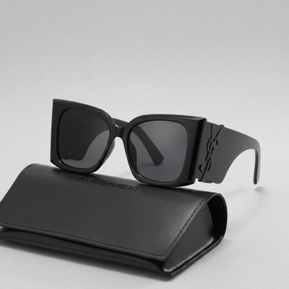 Blaze Sunglasses- Black Gold