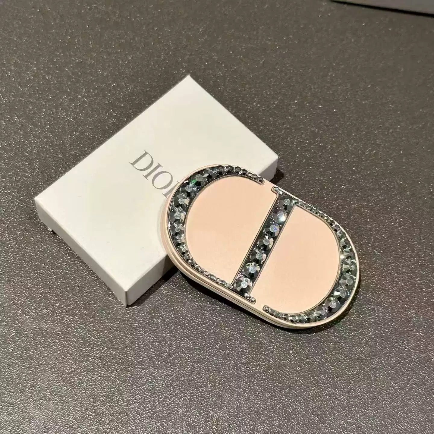 Luxury Designer Sparkling Mirror Phone Stand