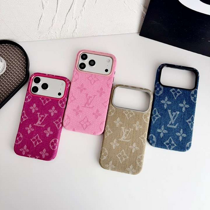 Monogram Denim MagSafe Phone Case