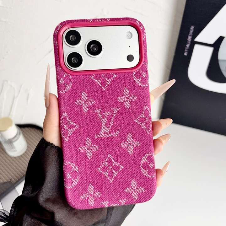Monogram Denim MagSafe Phone Case