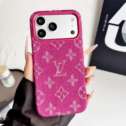 Monogram Denim MagSafe Phone Case