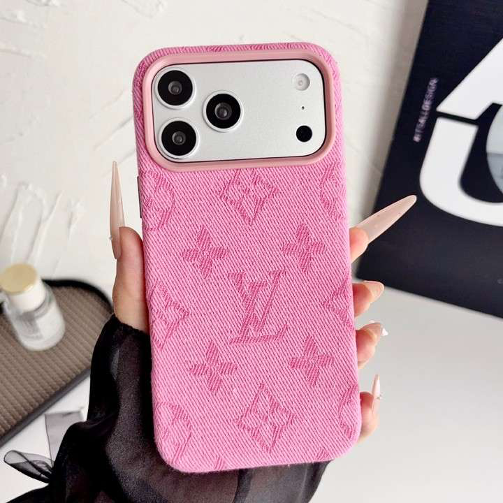 Monogram Denim MagSafe Phone Case