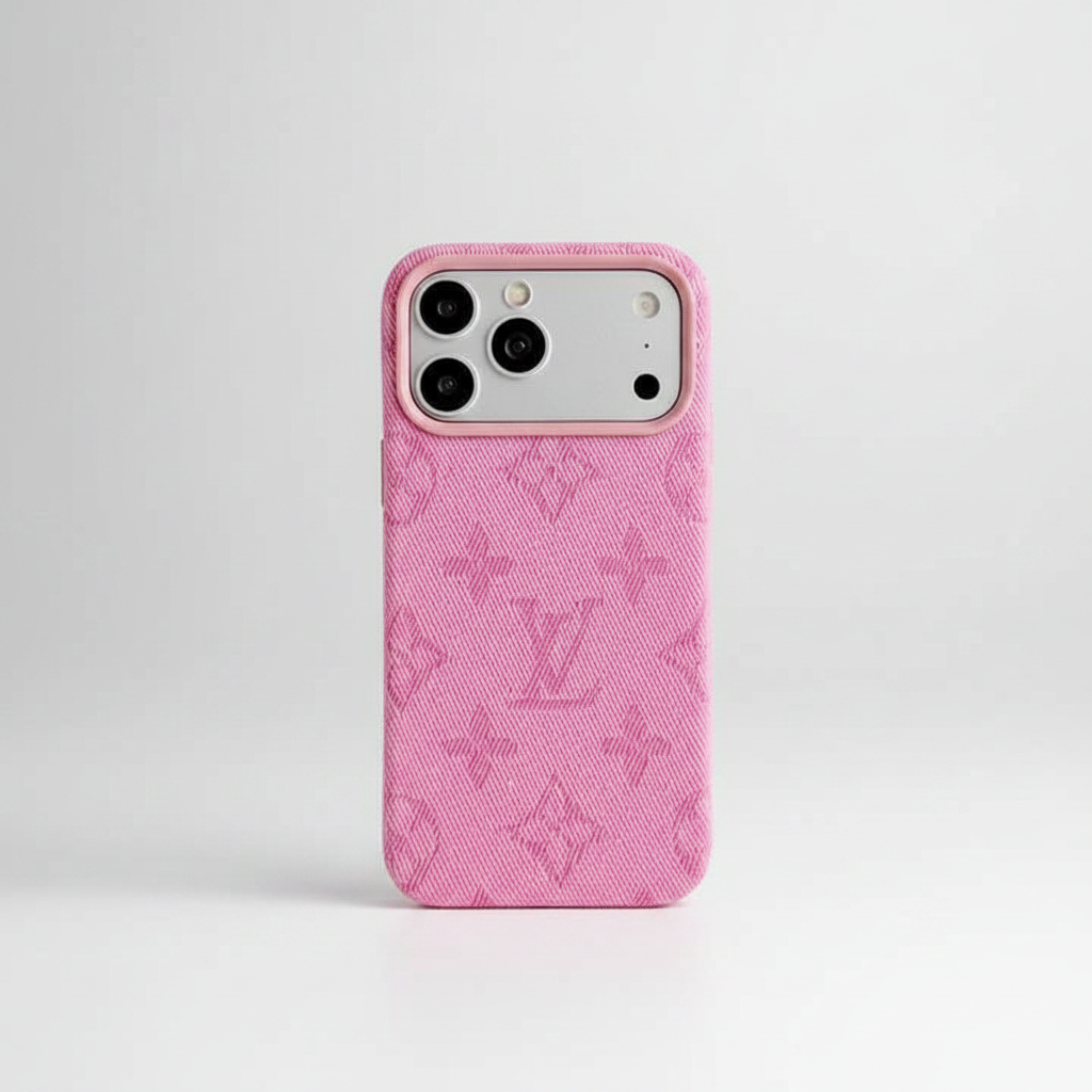 Monogram Denim MagSafe Phone Case