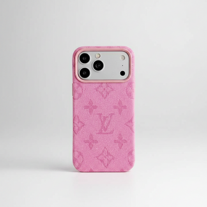 Monogram Denim MagSafe Phone Case