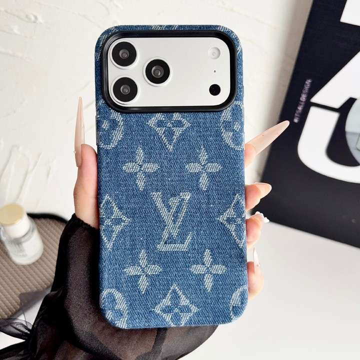 Monogram Denim MagSafe Phone Case