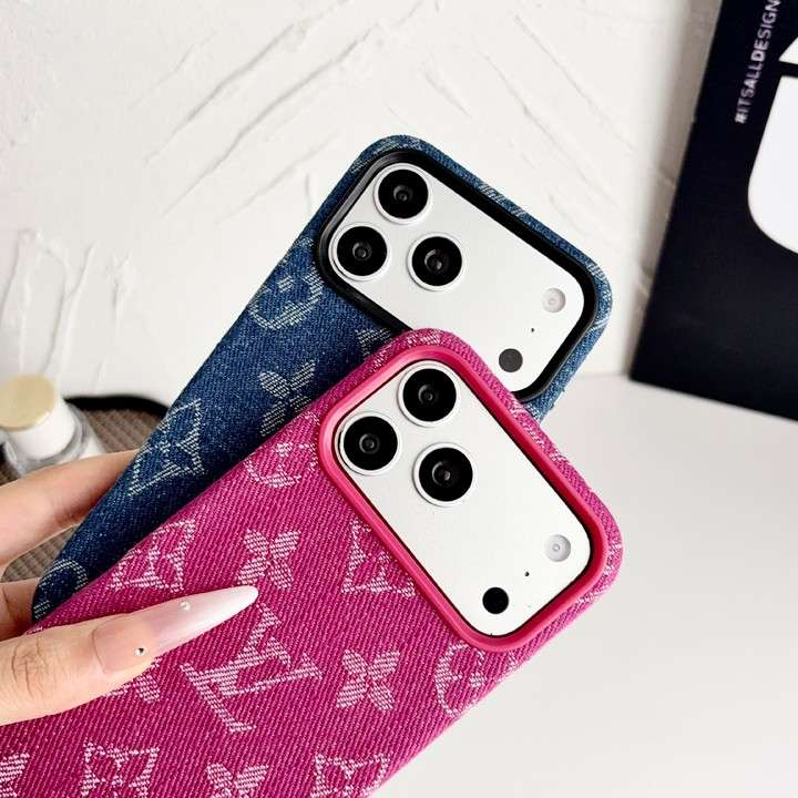 Monogram Denim MagSafe Phone Case