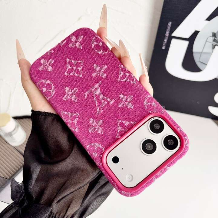 Monogram Denim MagSafe Phone Case