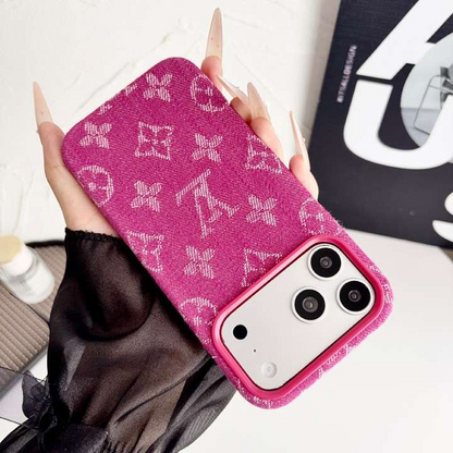 Monogram Denim MagSafe Phone Case
