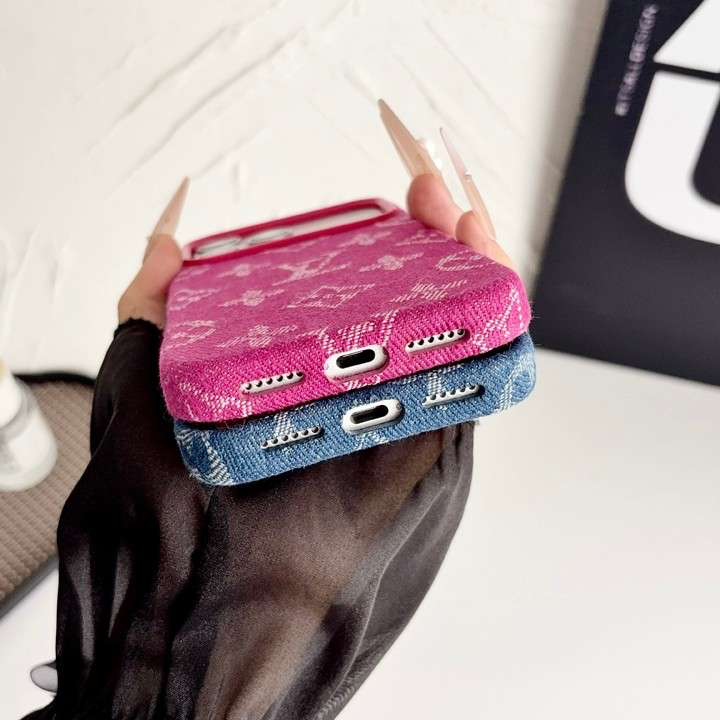 Monogram Denim MagSafe Phone Case