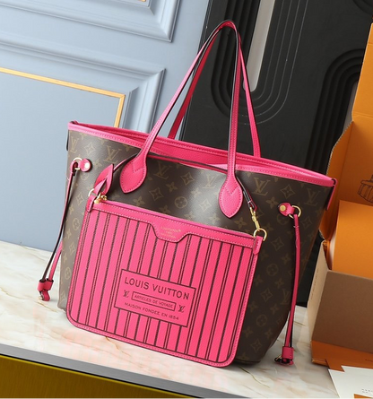 Neverfull Bag - Inside Out Pink