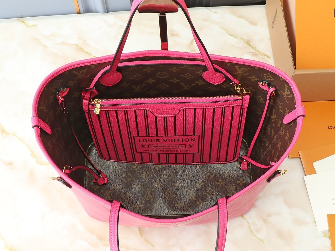 Neverfull Bag - Inside Out Pink
