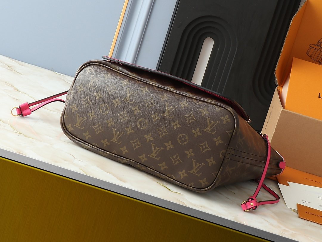 Neverfull Bag - Inside Out Pink