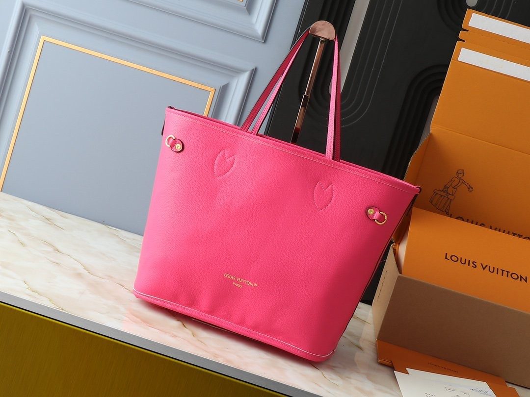 Neverfull Bag - Inside Out Pink