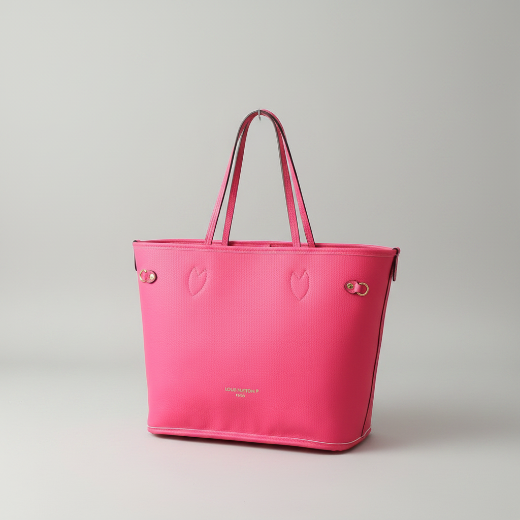Neverfull Bag - Inside Out Pink