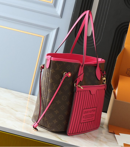 Neverfull Bag - Inside Out Pink