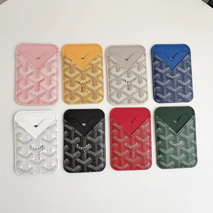 Patterned MagSafe Card Holder