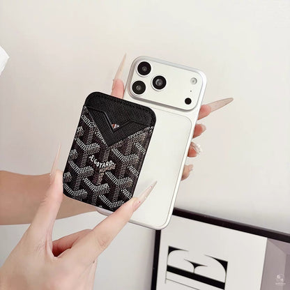Patterned MagSafe Card Holder