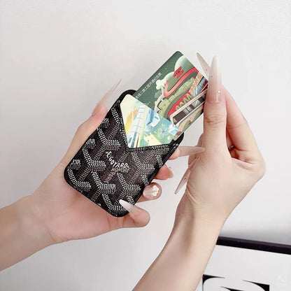 Patterned MagSafe Card Holder