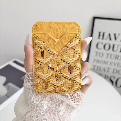 Patterned MagSafe Card Holder