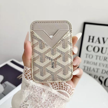 Patterned MagSafe Card Holder