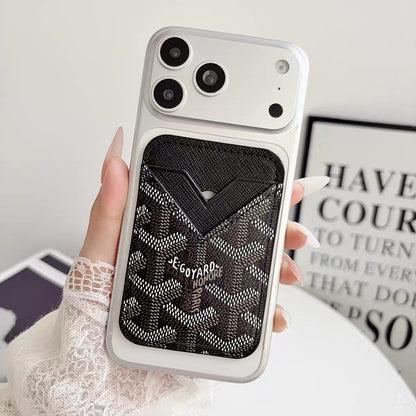 Patterned MagSafe Card Holder