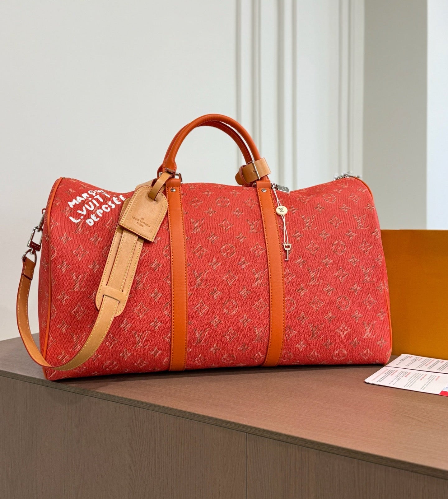 Keepall Heritage 50 Travel Bag