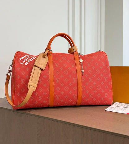 Keepall Heritage 50 Travel Bag