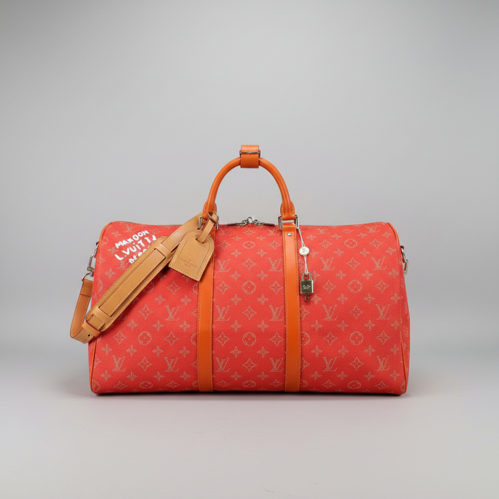 Keepall Heritage 50 Travel Bag