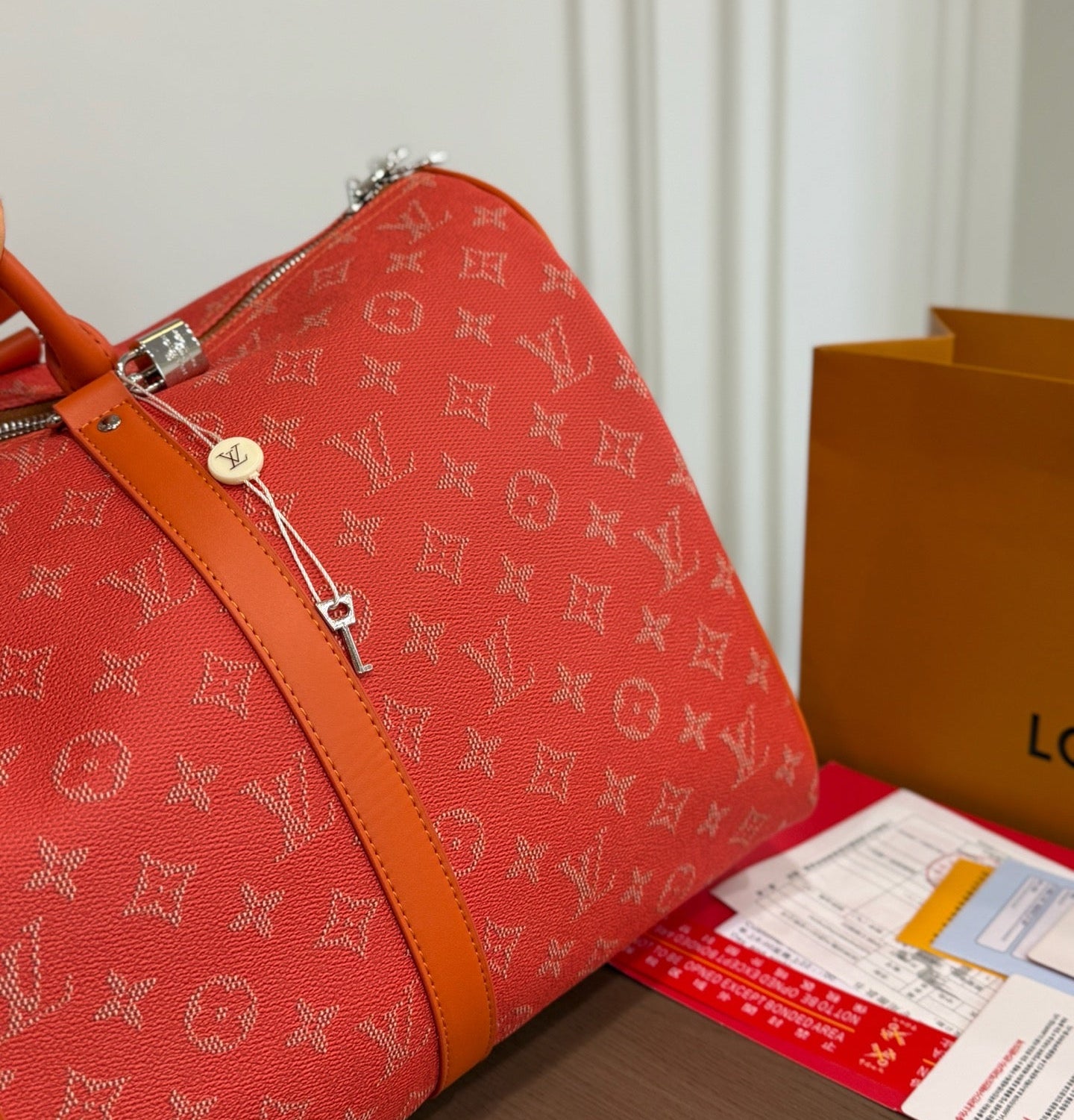 Keepall Heritage 50 Travel Bag