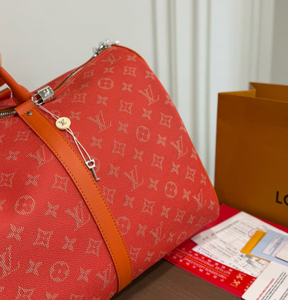 Keepall Heritage 50 Travel Bag