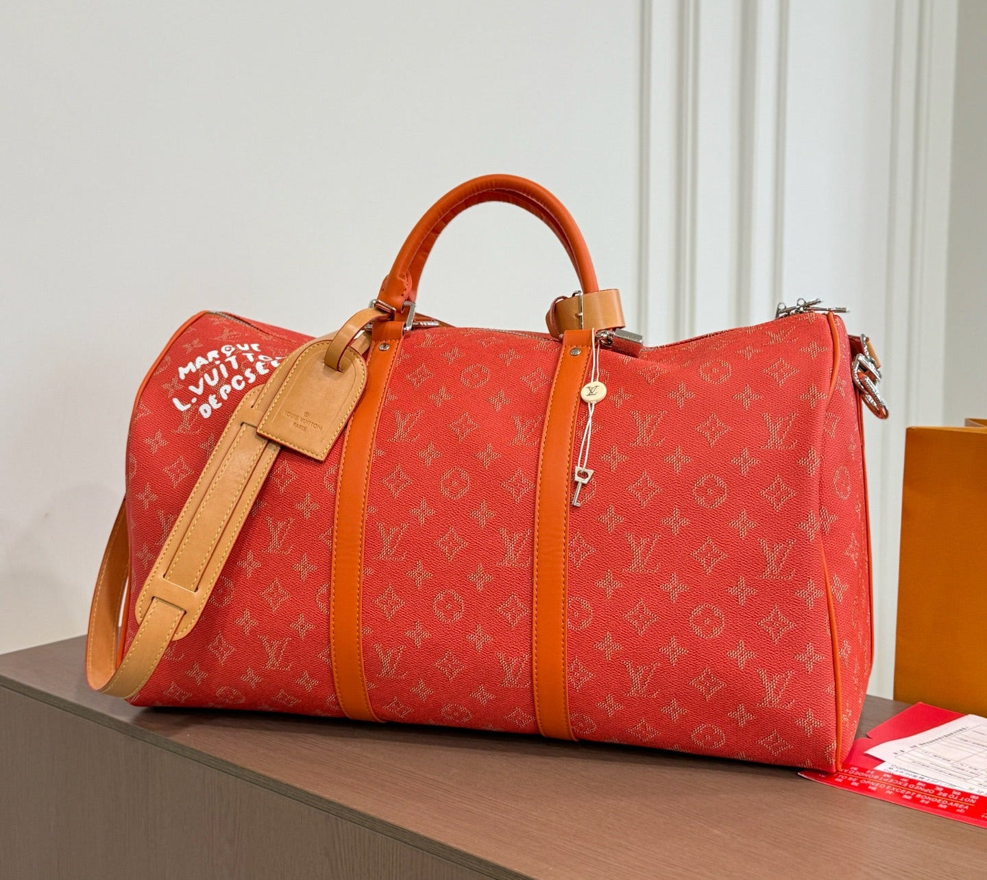 Keepall Heritage 50 Travel Bag