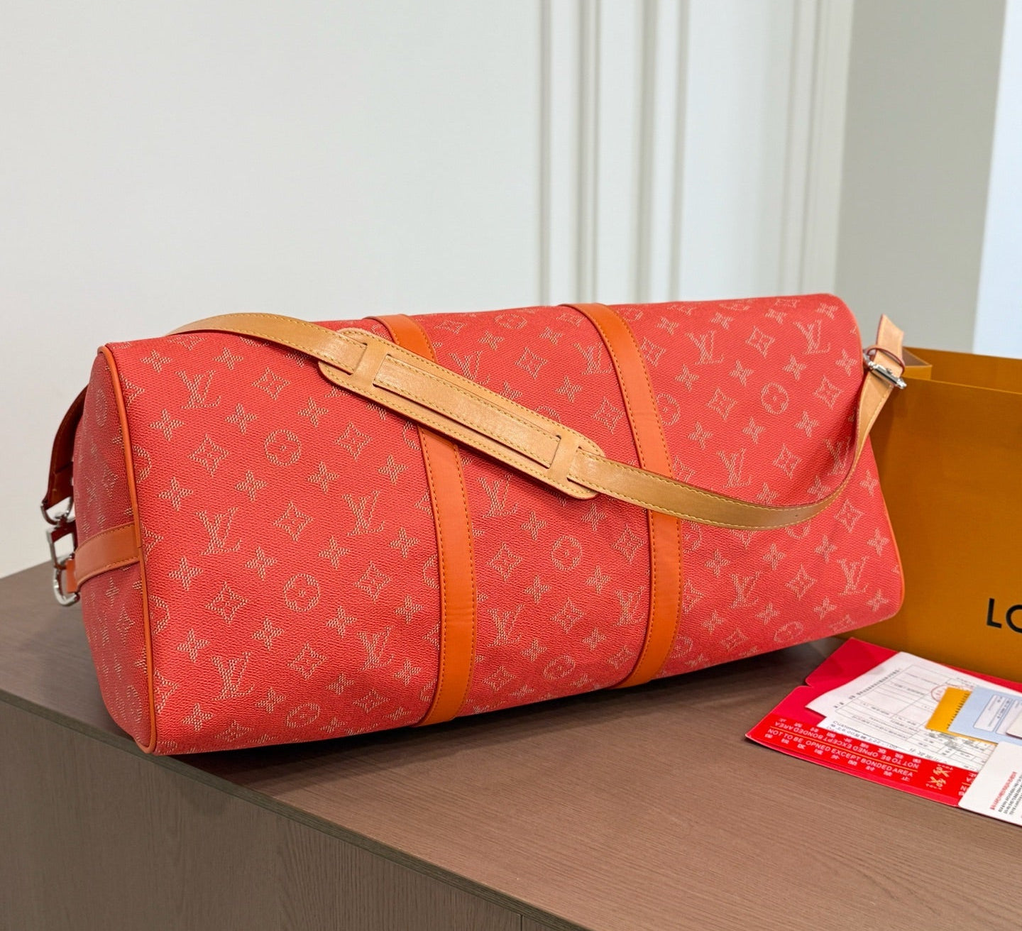 Keepall Heritage 50 Travel Bag