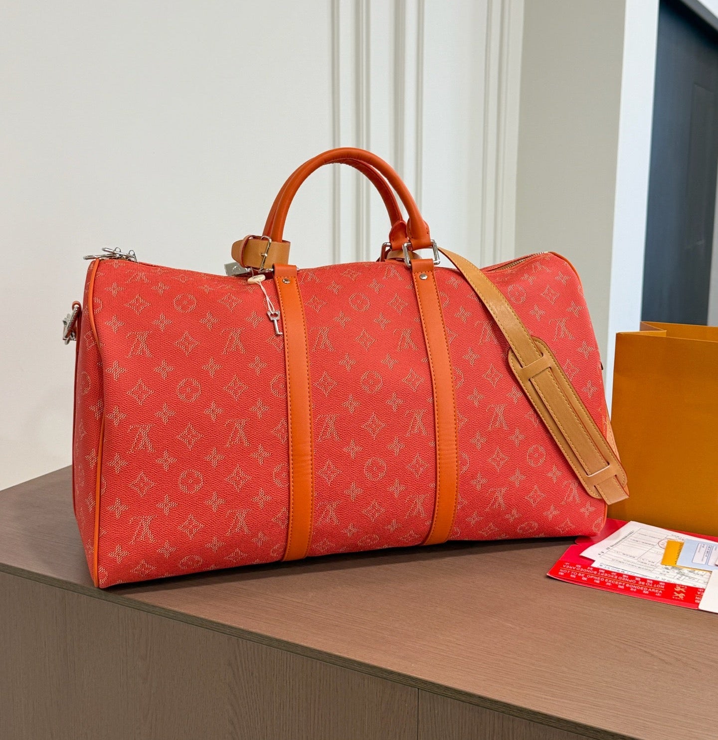 Keepall Heritage 50 Travel Bag