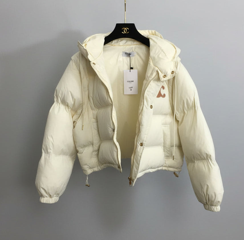 2-in-1 Luxe Triomphe Puffer Jacket | Zip-Off Sleeves