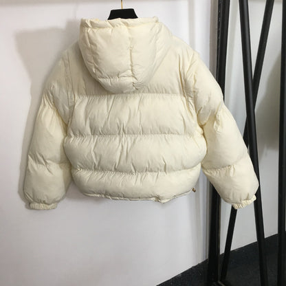 2-in-1 Luxe Triomphe Puffer Jacket | Zip-Off Sleeves
