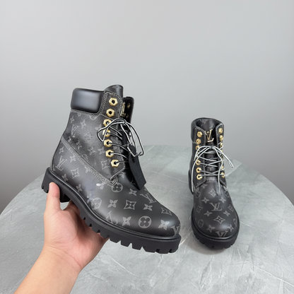 Monogram Collaboration  Timberland  Boots - Black