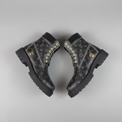 Monogram Collaboration  Timberland  Boots - Black