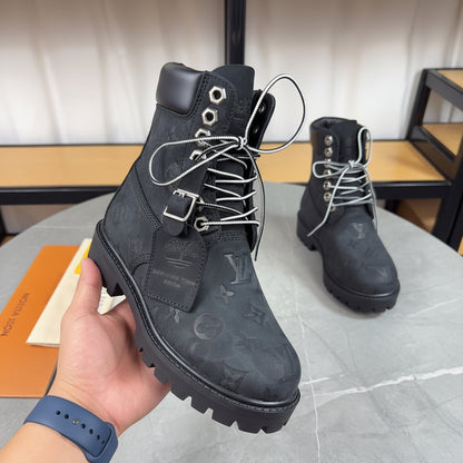 Timberland Collaboration Nubuck Boots - Black