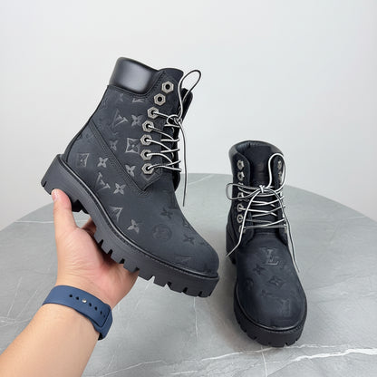 Timberland Collaboration Nubuck Boots - Black
