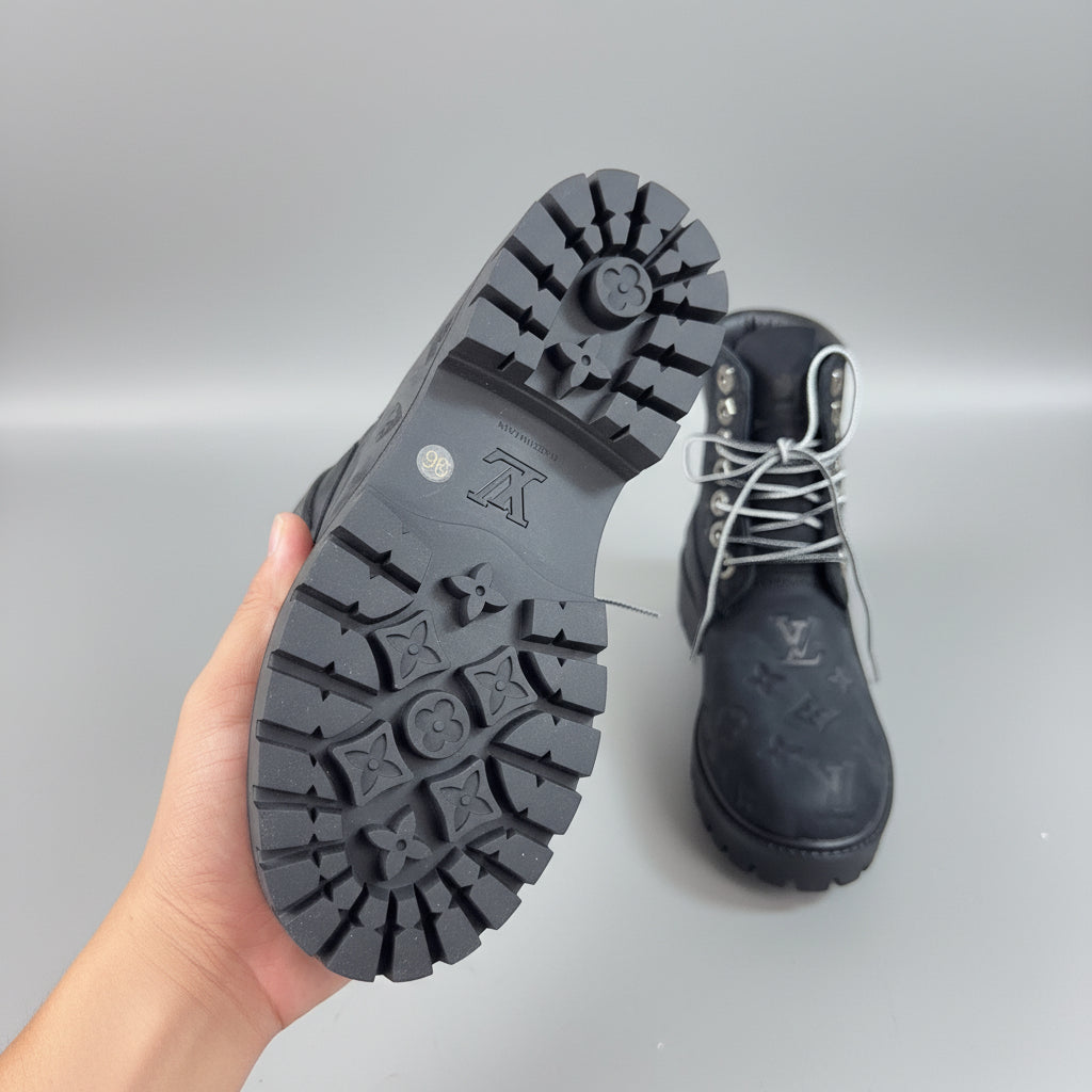 Timberland Collaboration Nubuck Boots - Black