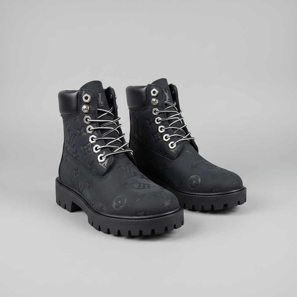 Timberland Collaboration Nubuck Boots - Black