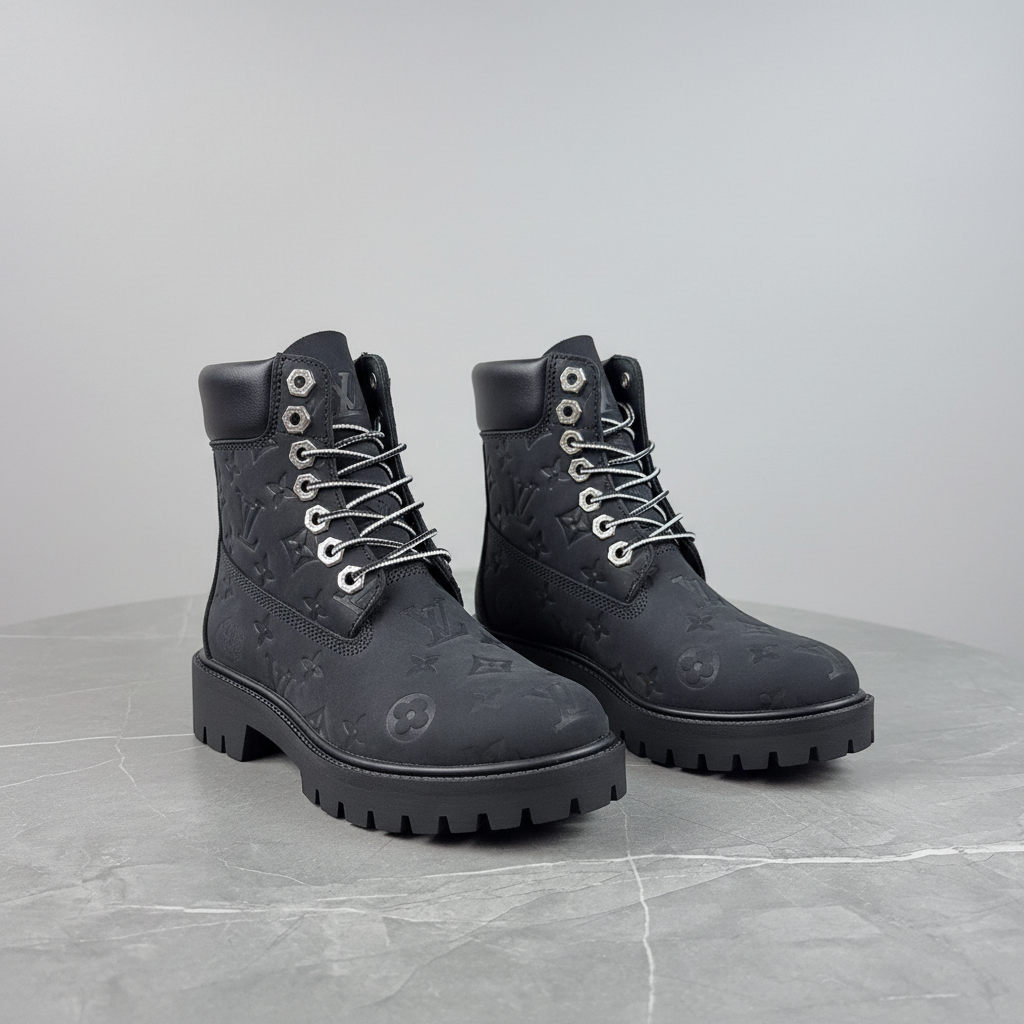 Timberland Collaboration Nubuck Boots - Black