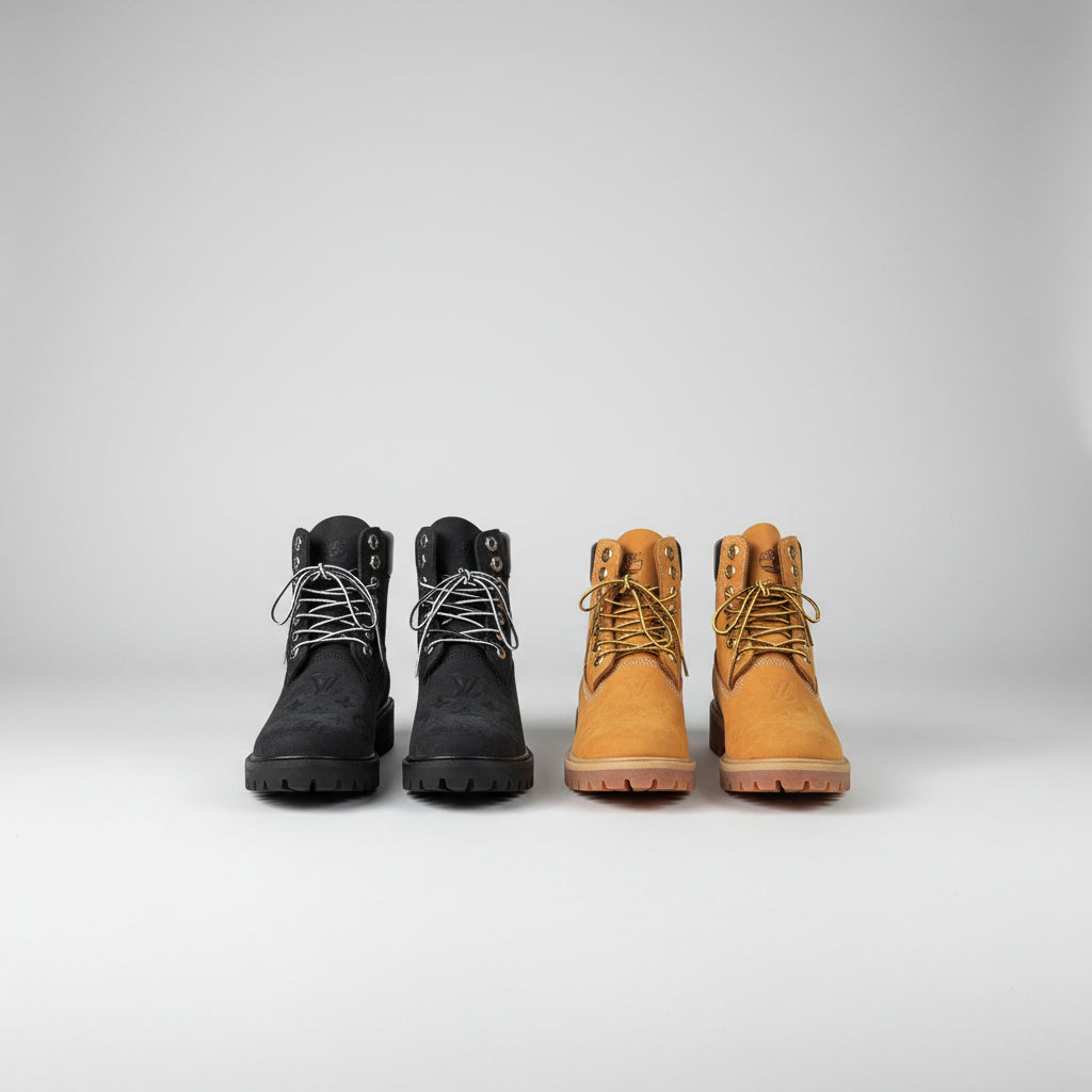 Timberland Collaboration Nubuck Boots - Black