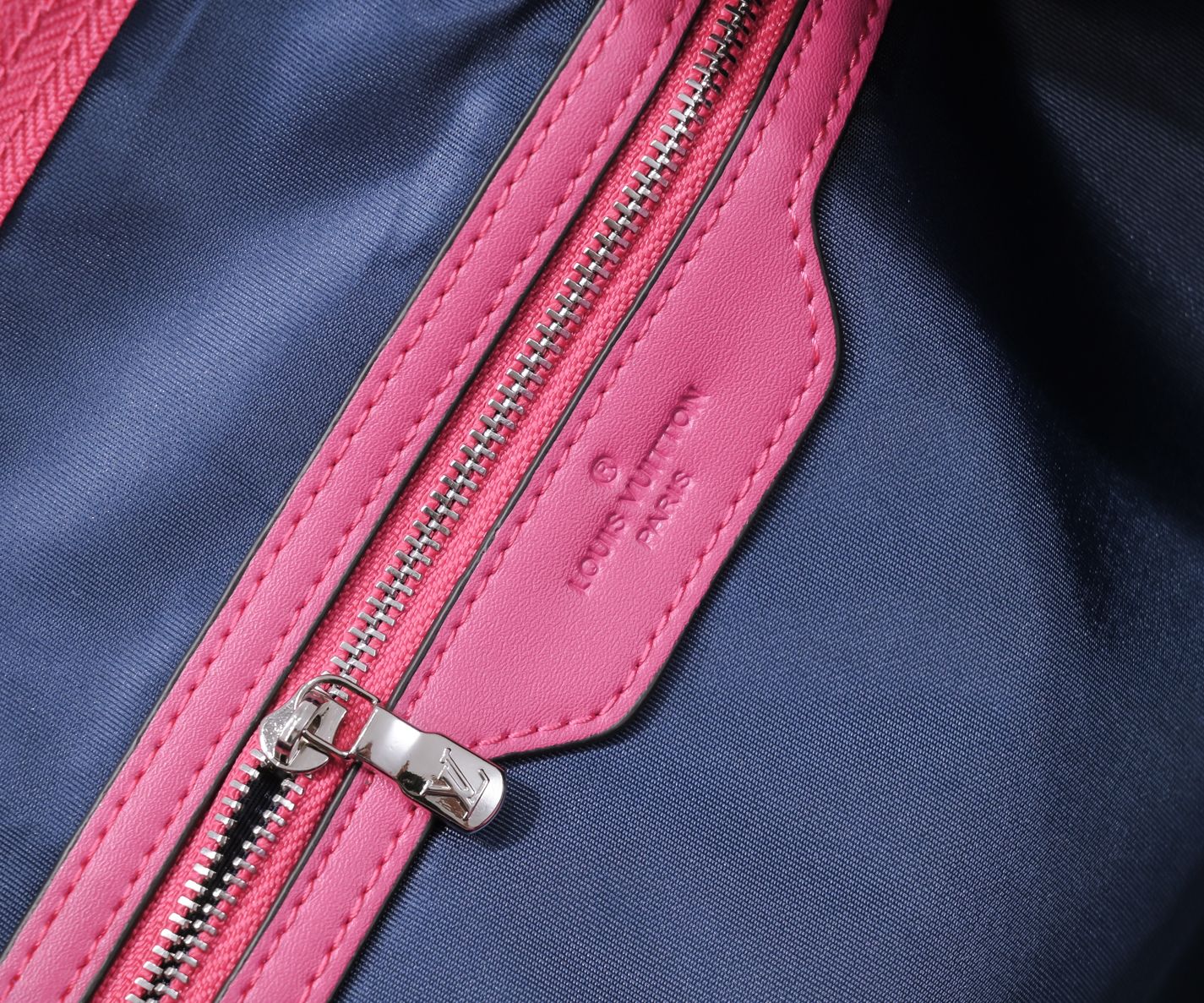 Keepall 50 Travel Bag Blue Pink