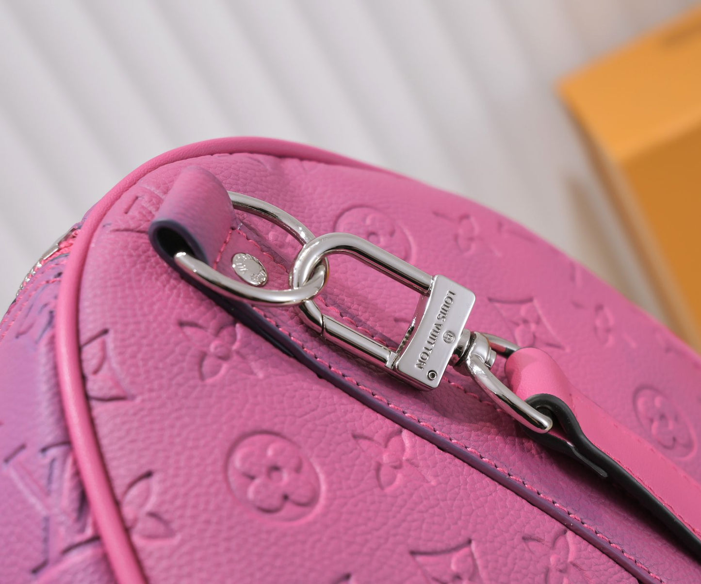 Keepall 50 Travel Bag Blue Pink