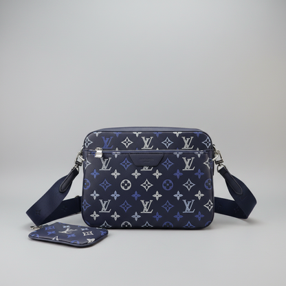 Trio Messenger Bag -Shadow