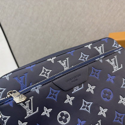 Trio Messenger Bag -Shadow