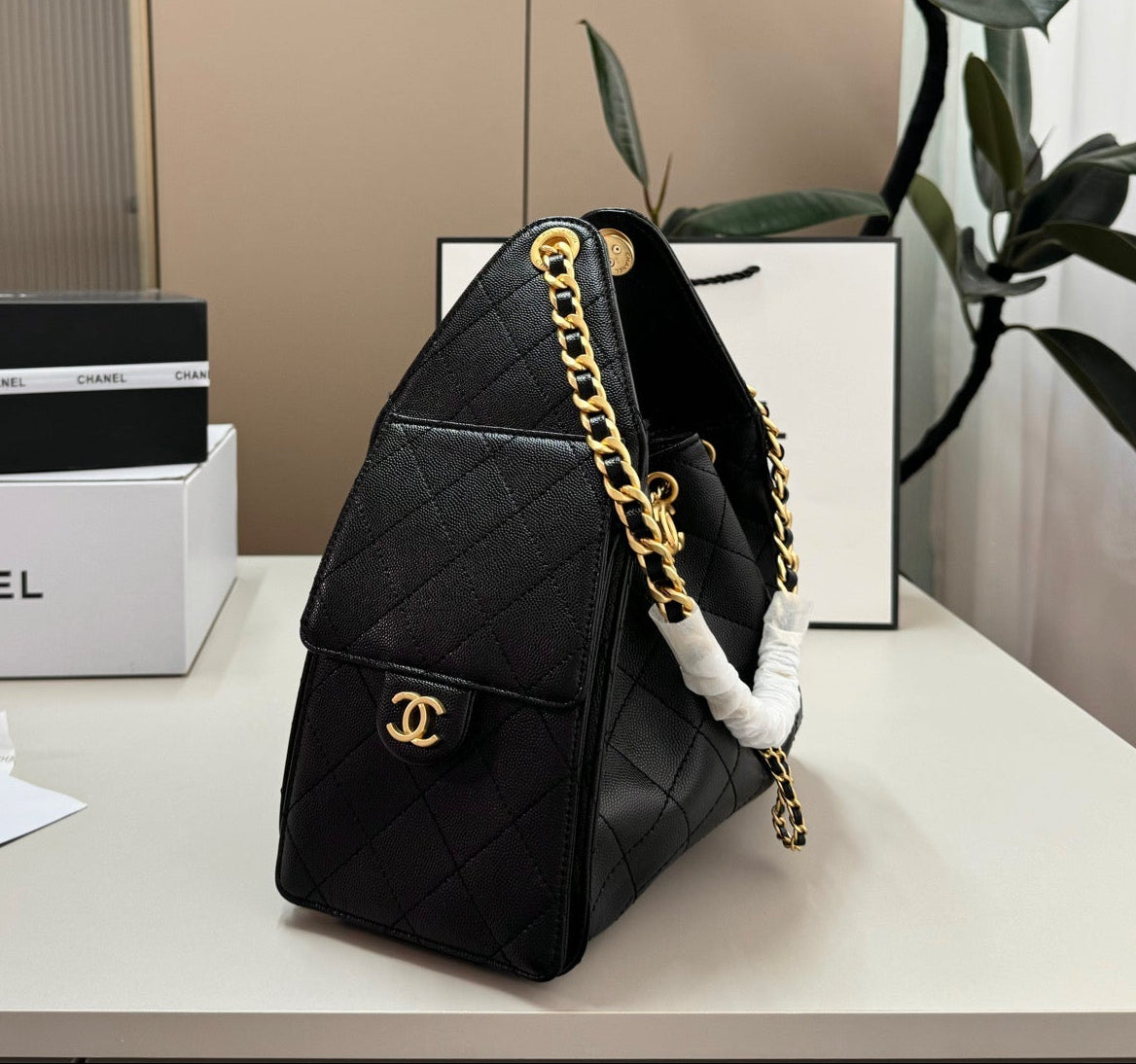 Leather 25 Mini Bag