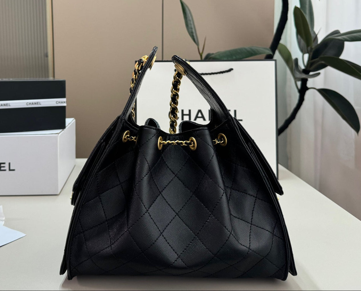 Leather 25 Mini Bag