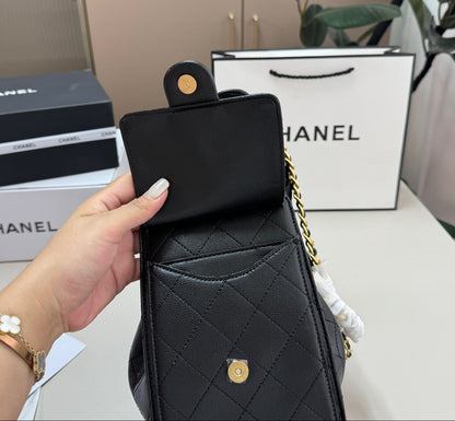 Leather 25 Mini Bag